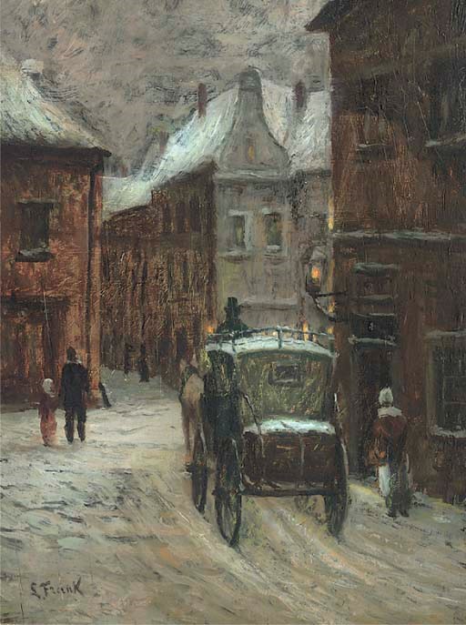 L. Frank (Continental, 20th Century)