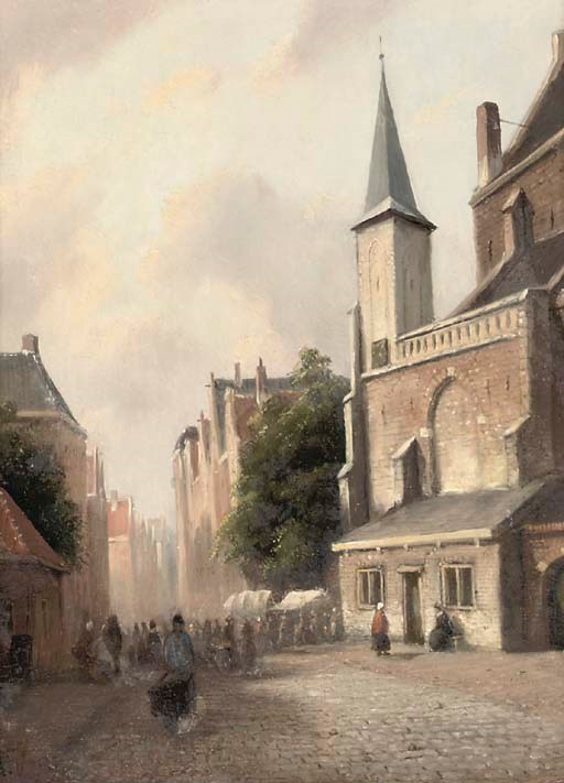 Pieter Gerardus Vertin (Dutch, 1819-1893)