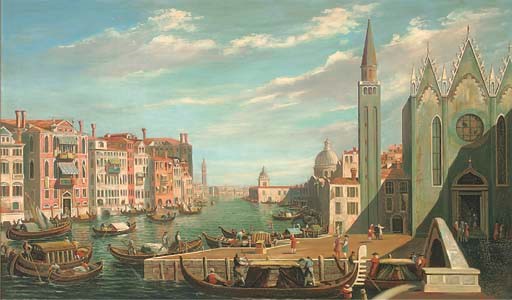 Manner of Giovanni Antonio Canale, called Canaletto, 20th Century