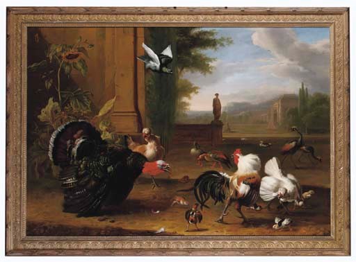 Melchior d'Hondecoeter (Utrecht 1636 - 1695 Amsterdam)