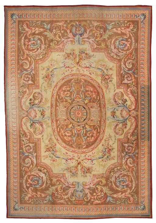 A SAVONNERIE CARPET