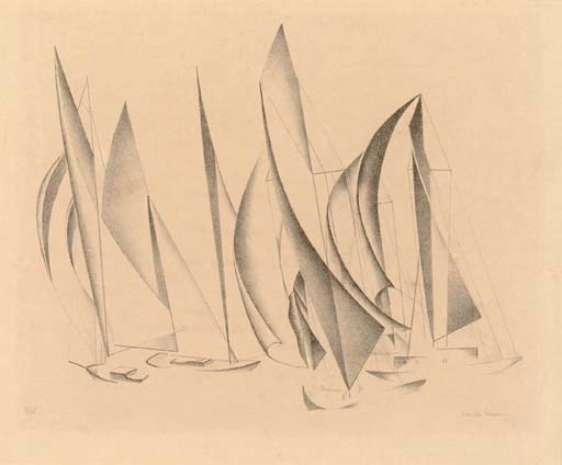 CHARLES SHEELER (1883-1965)