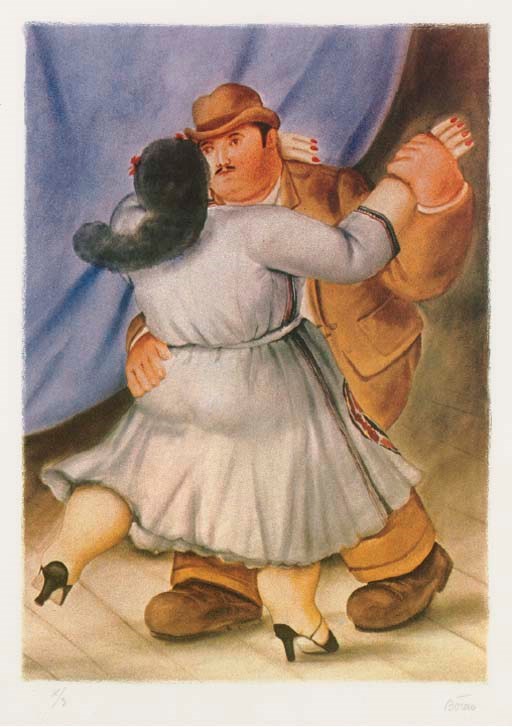 FERNANDO BOTERO (B. 1932)