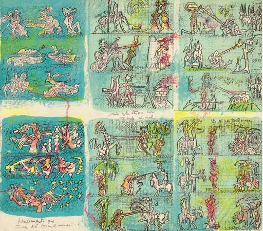 ROBERTO MATTA (1911-2002)