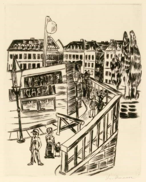 MAX BECKMANN