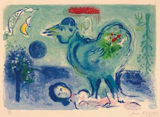 MARC CHAGALL