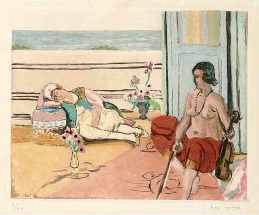 AFTER HENRI MATISSE