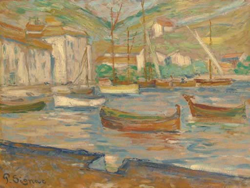 Paul Signac (1863-1935)