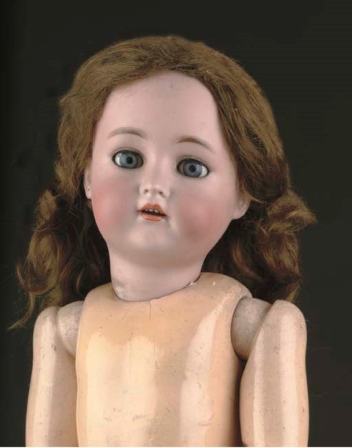 A Simon & Halbig for Kämmer & Reinhardt child doll