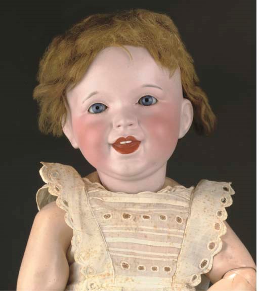 A large S.F.B.J. 236 character toddler