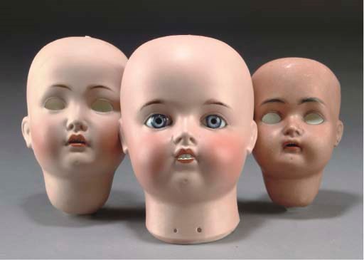 A Francois Gaultier child shop mannequin head