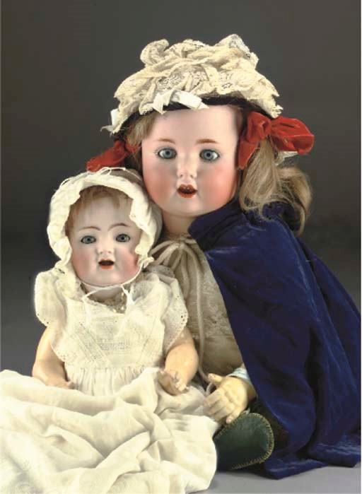 A Kämmer & Reinhardt 126 character baby