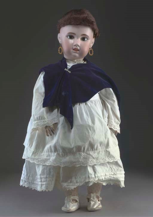 A 1907 Jumeau bébé