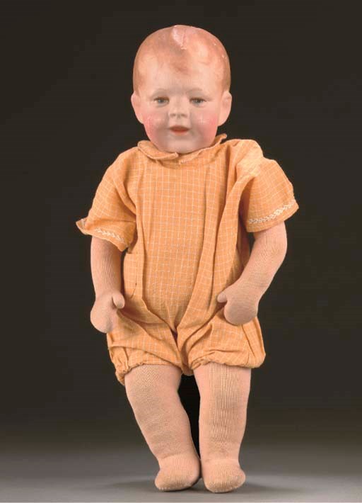 A rare Käthe Kruse Doll II Schlenkerchen