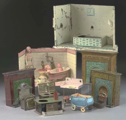 A Gozo tinplate bathroom