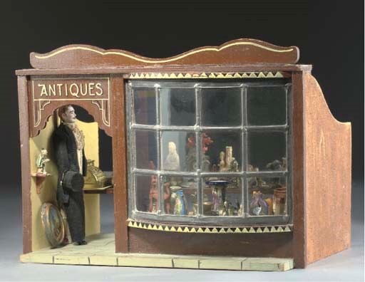 A wooden Antique shop
