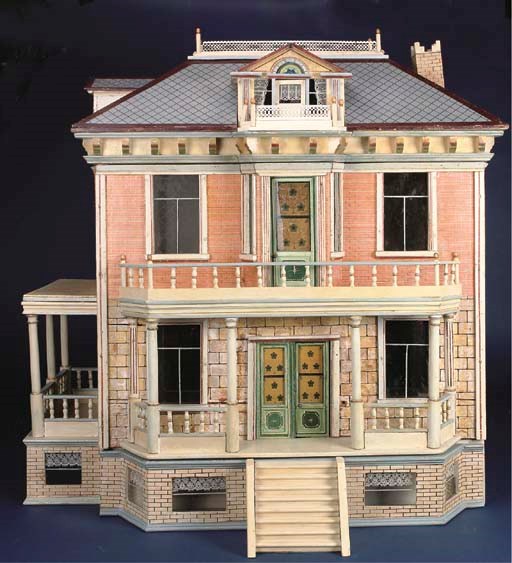 A large Christian Hacker dolls' house