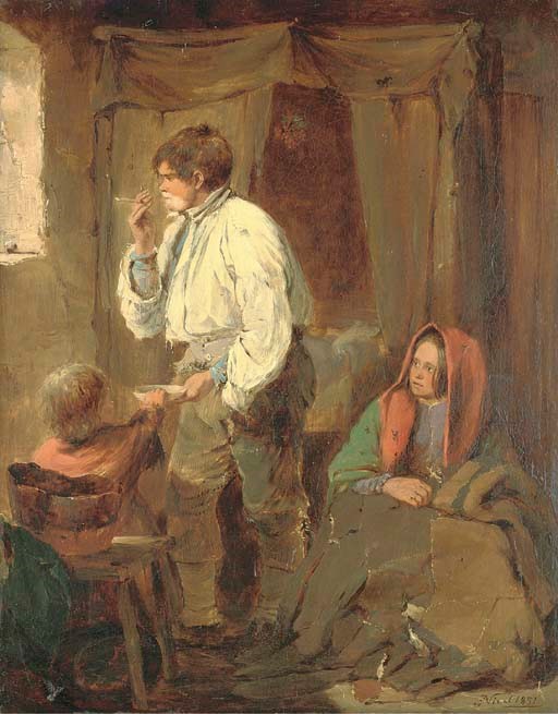 Erskine Nicol, R.S.A., A.R.A. (1825-1904)