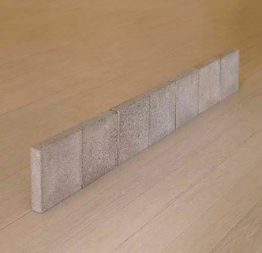 Carl Andre (b. 1935)