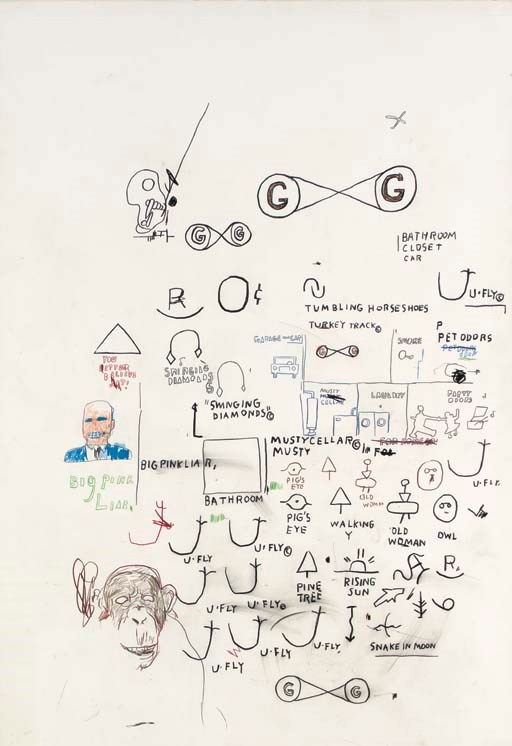 Jean-Michel Basquiat (1960-1988)