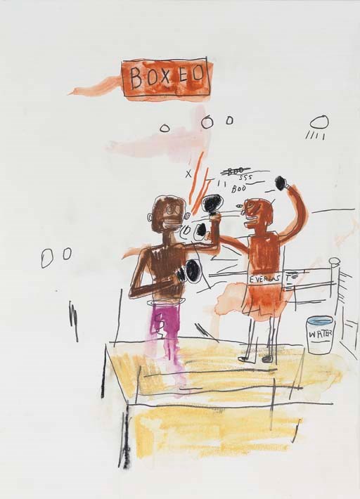 Jean-Michel Basquiat (1960-1988)
