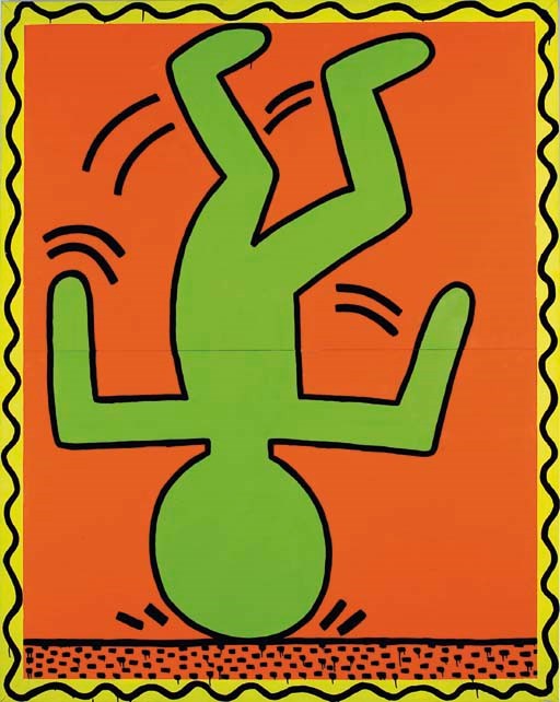 Keith Haring (1958-1990)