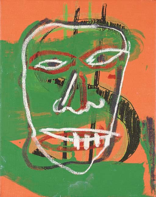 Jean-Michel Basquiat and Andy Warhol (1960-1988 & 1928-1987)