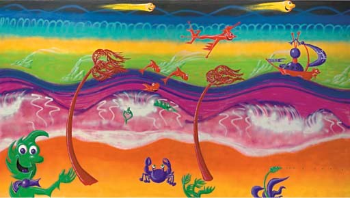Kenny Scharf (b. 1958)