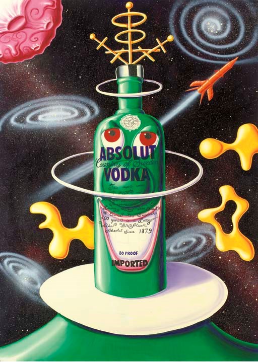 Kenny Scharf (b. 1958)
