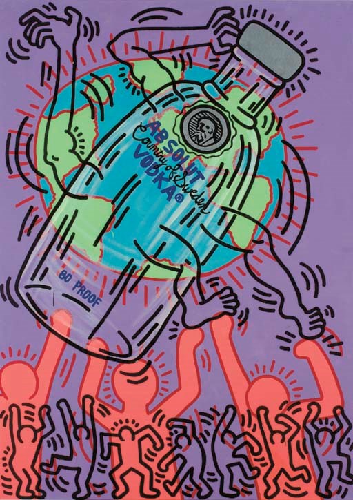 Keith Haring (1958-1990)