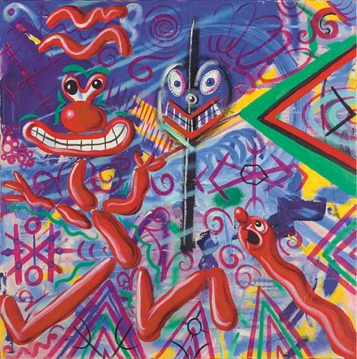 Kenny Scharf (b. 1958)