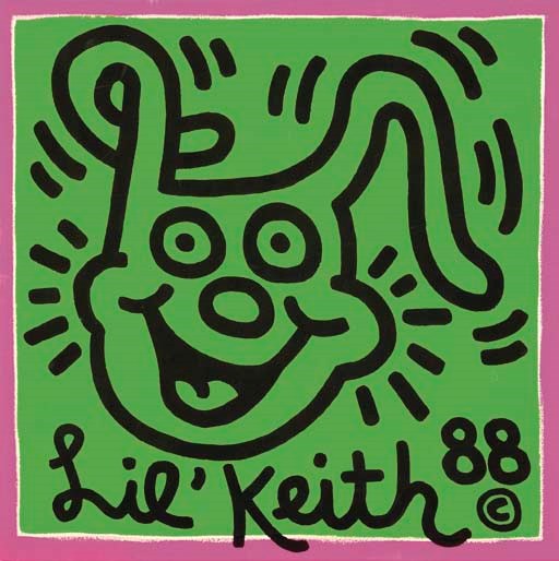 Keith Haring (1958-1990)