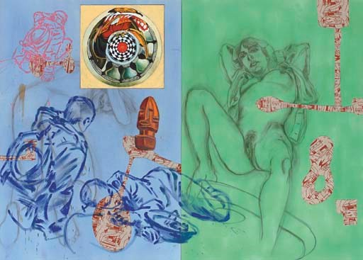David Salle (b. 1952)