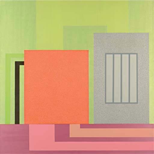 Peter Halley (b. 1953)