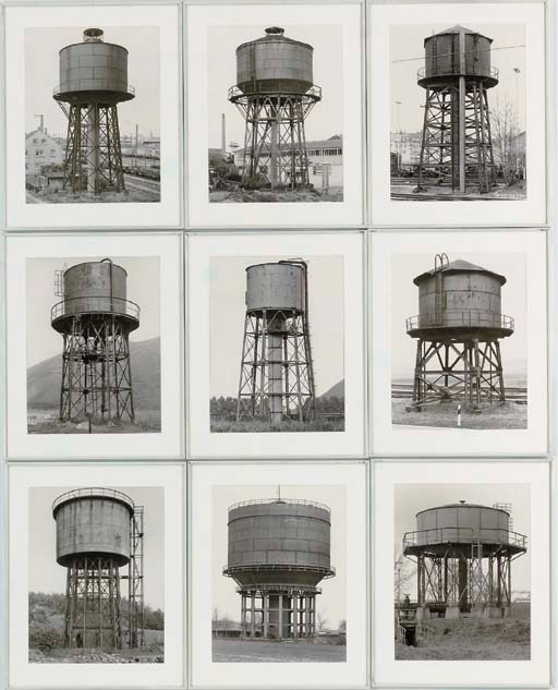 Bernd & Hilla Becher (b. 1931 & b. 1934)