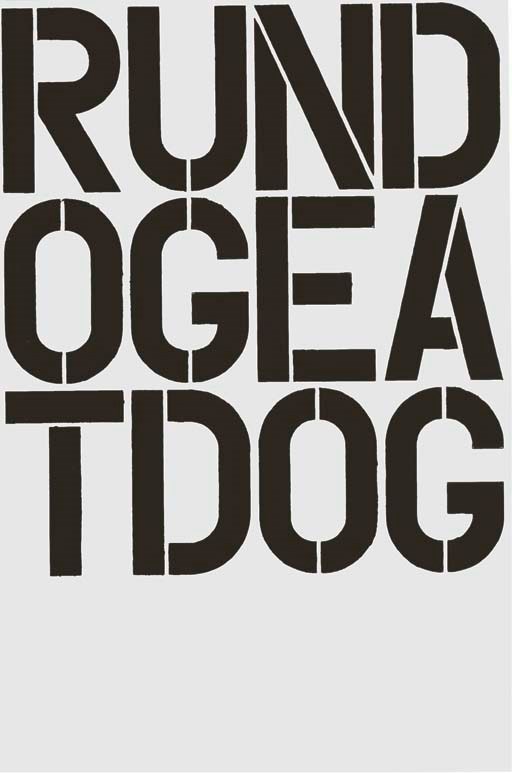 Christopher Wool (B. 1955)