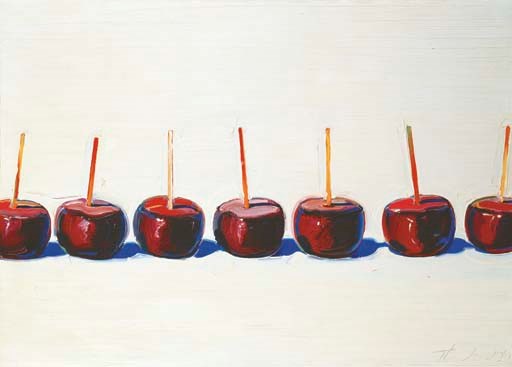 Wayne Thiebaud (B. 1920)