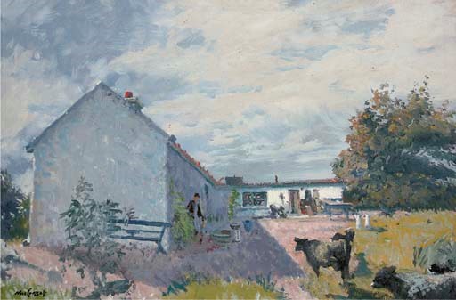 Maurice Macgonigal, P.R.H.A. (1900-1979)