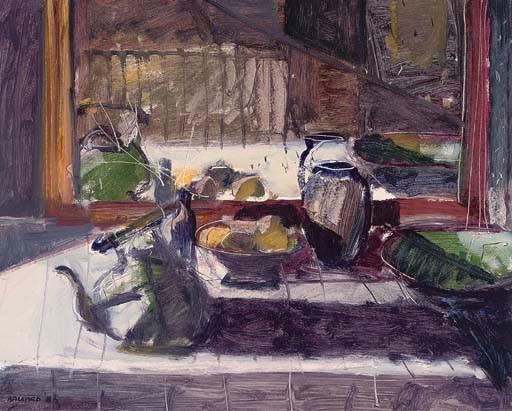 Brian Ballard, R.U.A. (b. 1943)