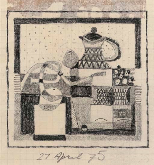 Colin Middleton, R.H.A., R.U.A. (1910-1983)