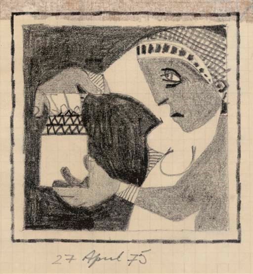 Colin Middleton, R.H.A., R.U.A. (1910-1983)