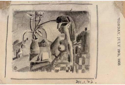 Colin Middleton, R.H.A., R.U.A. (1910-1983)