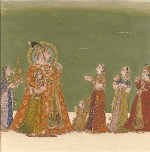 COURT SCENE