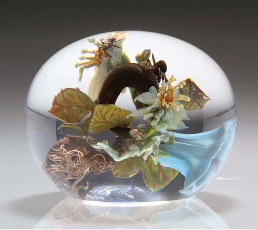 A PAUL J. STANKARD FLOWER WEIGHT