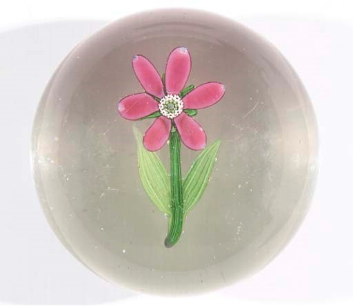 A FRENCH FLOWER WEIGHT