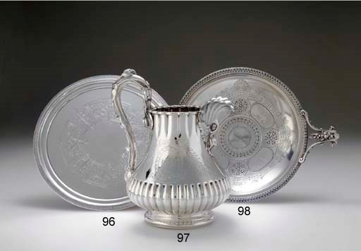 A SILVER SALVER