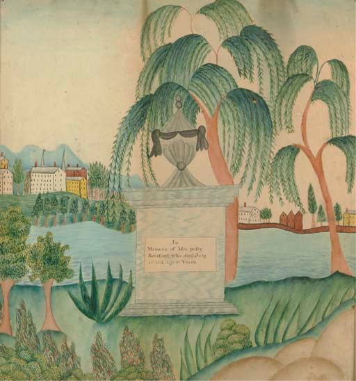 AMERICAN SCHOOL, CIRCA 1813