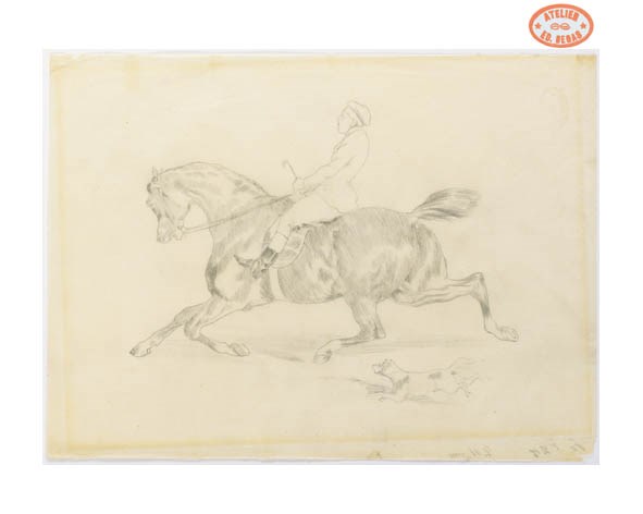 EDGAR DEGAS (1834-1917)