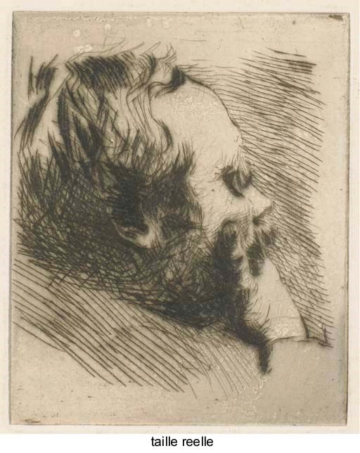 MARCELIN-GILBERT DESBOUTIN (1823-1902) ou GIUSEPPE DE NITTIS (1846-1884)