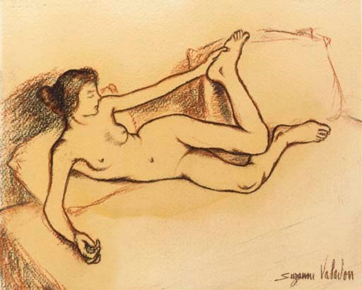 SUZANNE VALADON (1865-1938)